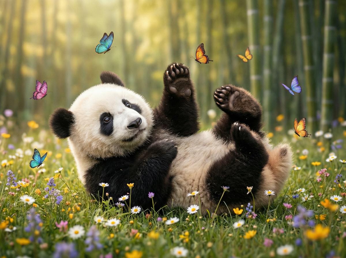 四虎熊猫视频合集